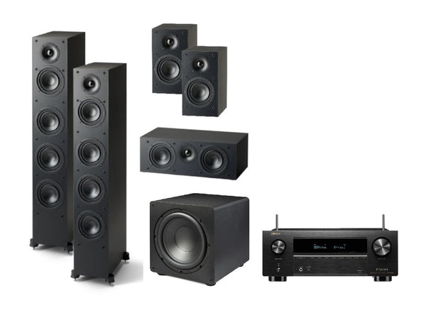 Denon & Paradigm 5.1 Home Theatre system