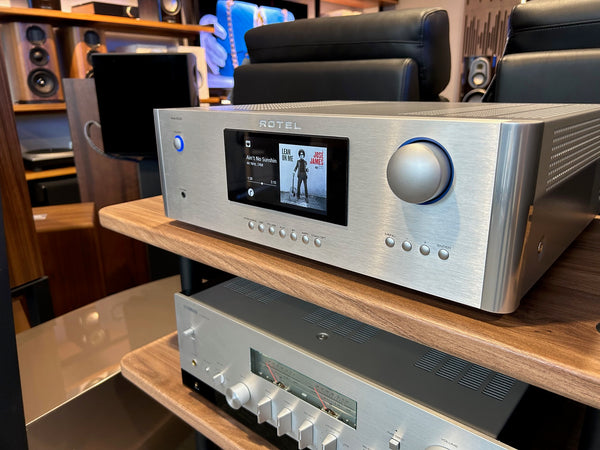 Rotel RAS-5000 Streaming Integrated Amplifier