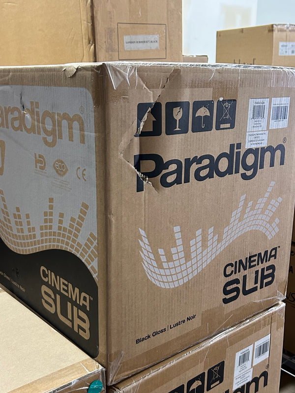Paradigm Cinema Series Subwoofer - Box Damaged