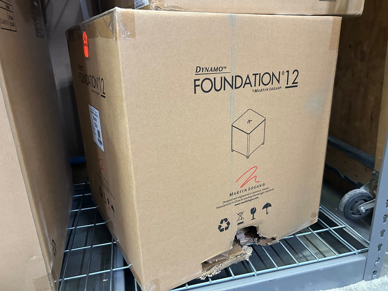 MartinLogan Dynamo Foundation 12 Subwoofer - Box Damaged