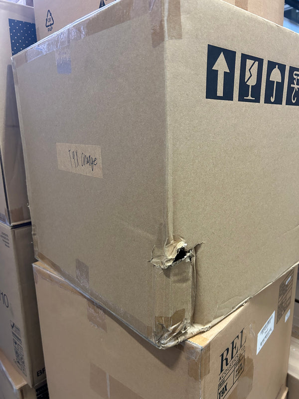 REL Acoustics T/9x SE Subwoofer - Box Damaged