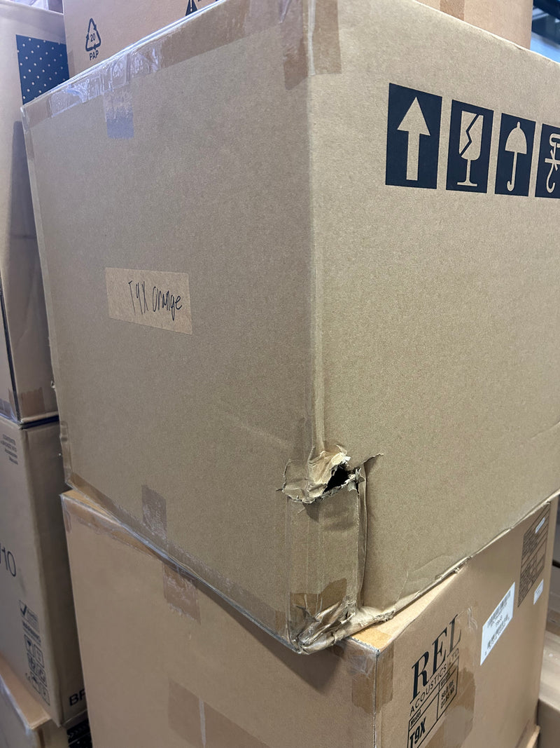 REL Acoustics T/9x SE Subwoofer - Box Damaged