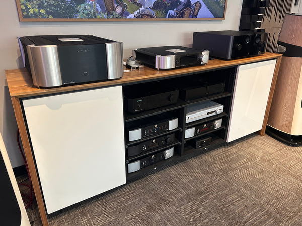 Salamander designs Barcelona 345 AV cabinet - Floor Model