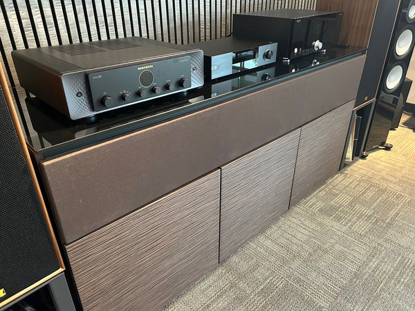 Salamander Designs Berlin 339 AV Cabinet - Floor Model