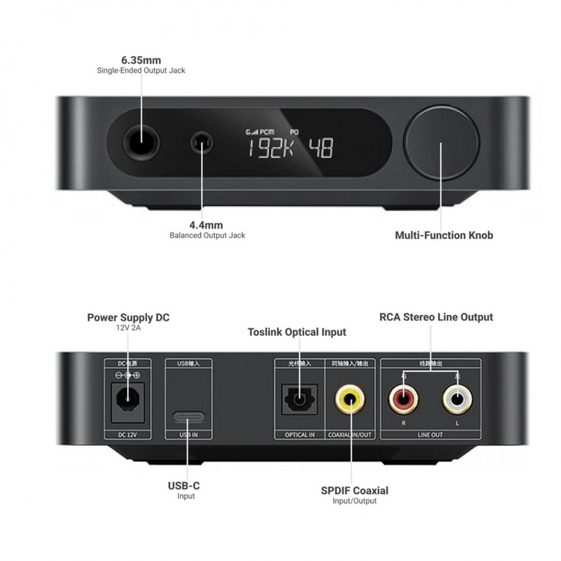 FIIO K11 DAC & Headphone Amplifier – Ayreborn Audio/Video FIIO K11 DAC & Headphone Amplifier – Ayreborn Audio/Video
