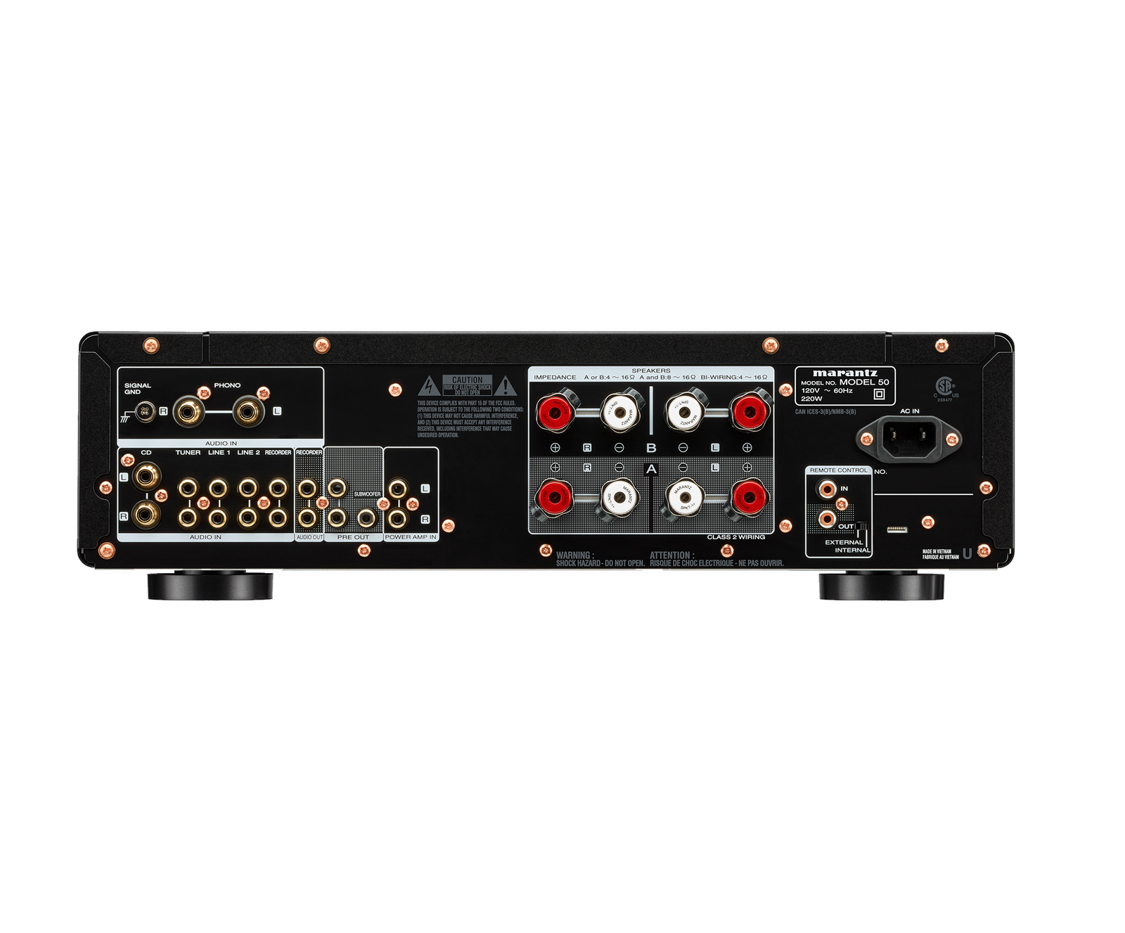 Marantz Model 50 Integrated Amplifier – Ayreborn Audio/Video