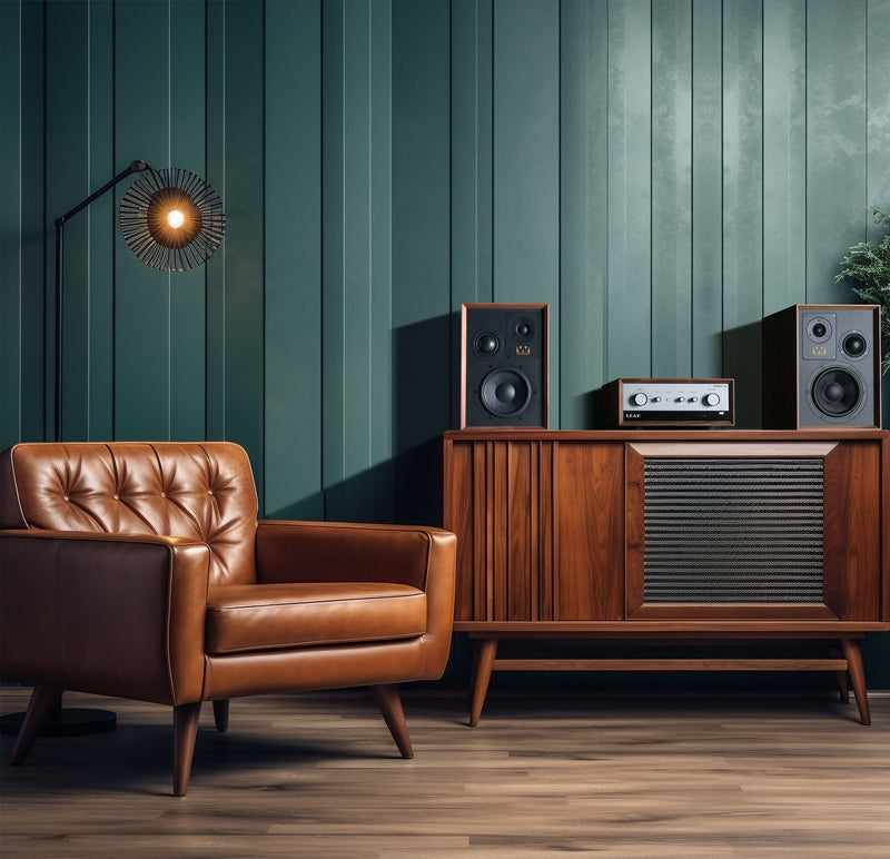 Wharfedale Super Denton Bookshelf Speakers - Pair