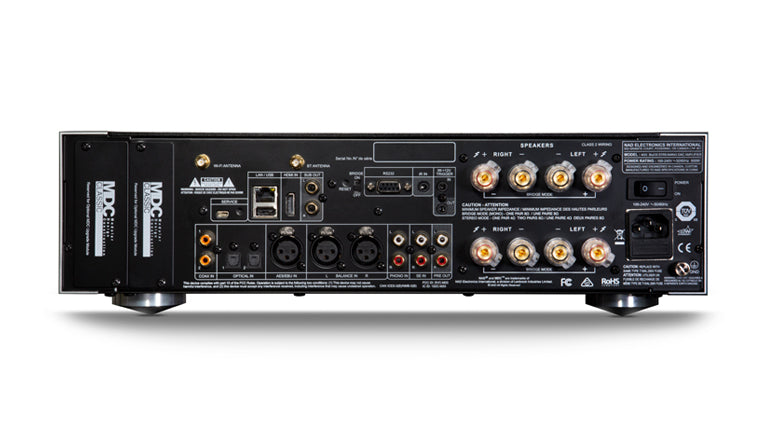 NAD Masters M33 BluOS Streaming DAC Amplifier - Floor Model