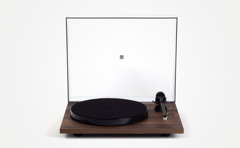 Rega Planar 1 PLUS Turntable - Walnut Effect