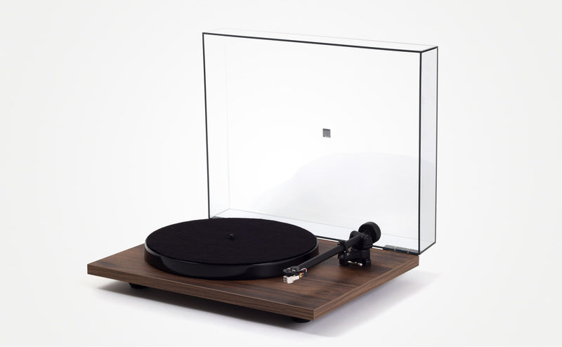 Rega Planar 1 PLUS Turntable - Walnut Effect