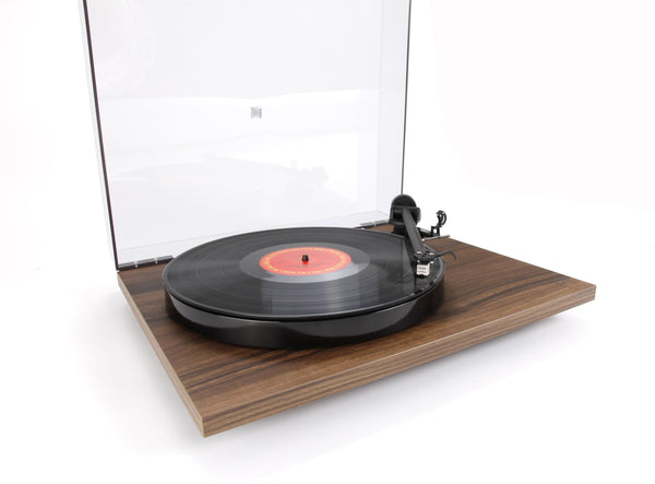 Rega Planar 1 Turntable - Walnut Effect