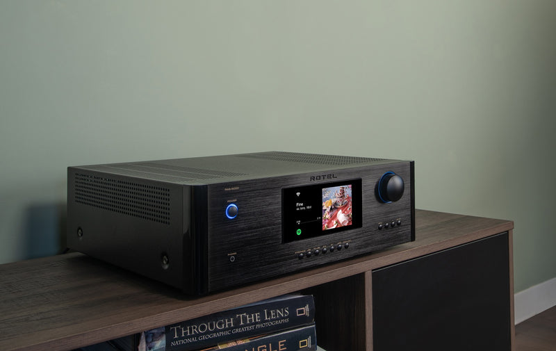 Rotel RAS-5000 Streaming Integrated Amplifier – Ayreborn Audio/Video