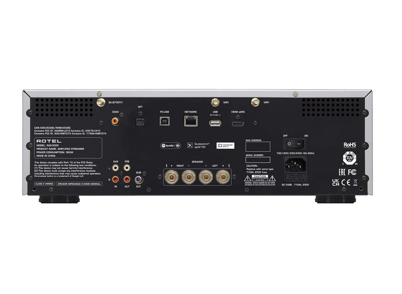 Rotel RAS-5000 Streaming Integrated Amplifier