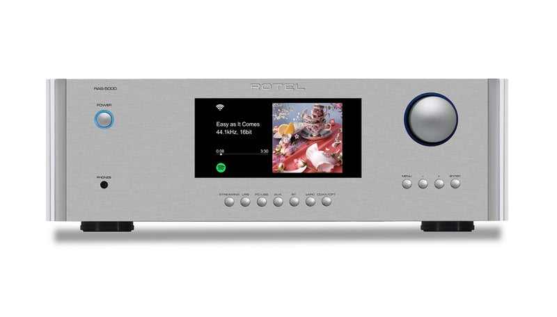 Rotel RAS-5000 Streaming Integrated Amplifier – Ayreborn Audio/Video