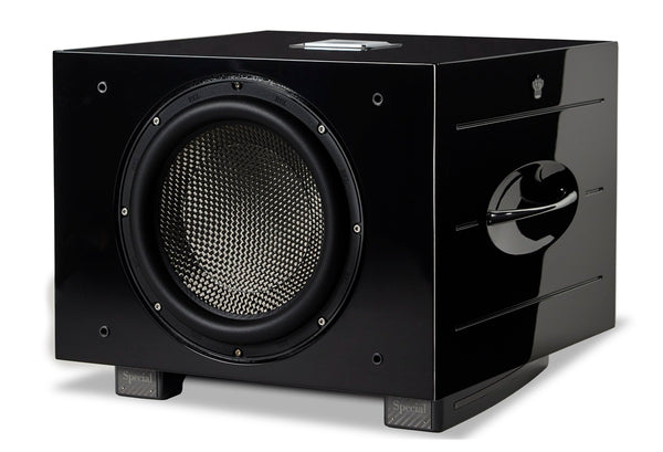 REL Acoustics Carbon Special Black Label Subwoofer