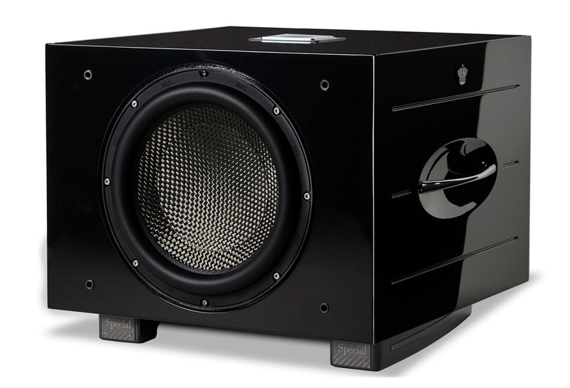 REL Acoustics Carbon Special Black Label Subwoofer