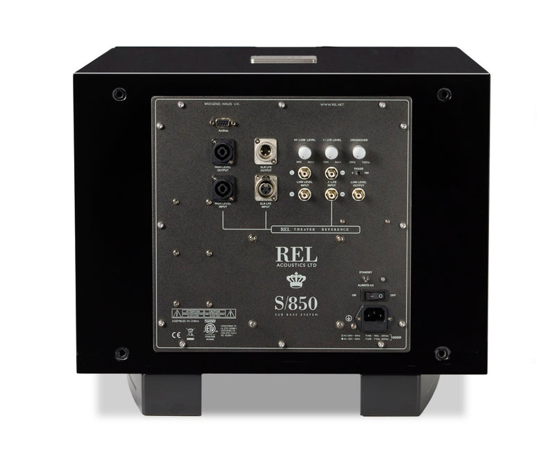 REL Acoustics S/550 Subwoofer