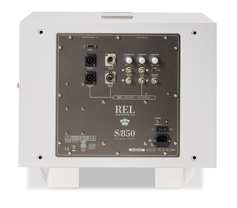 REL Acoustics S/850 Subwoofer