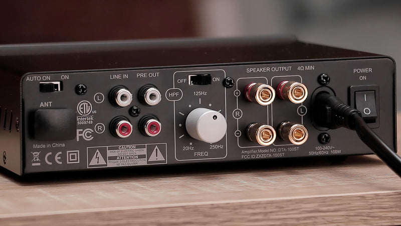Dayton Audio DTA-100ST Integrated Amplifier
