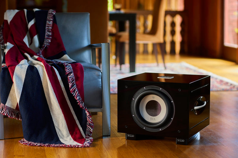 REL Acoustics S/550 Subwoofer