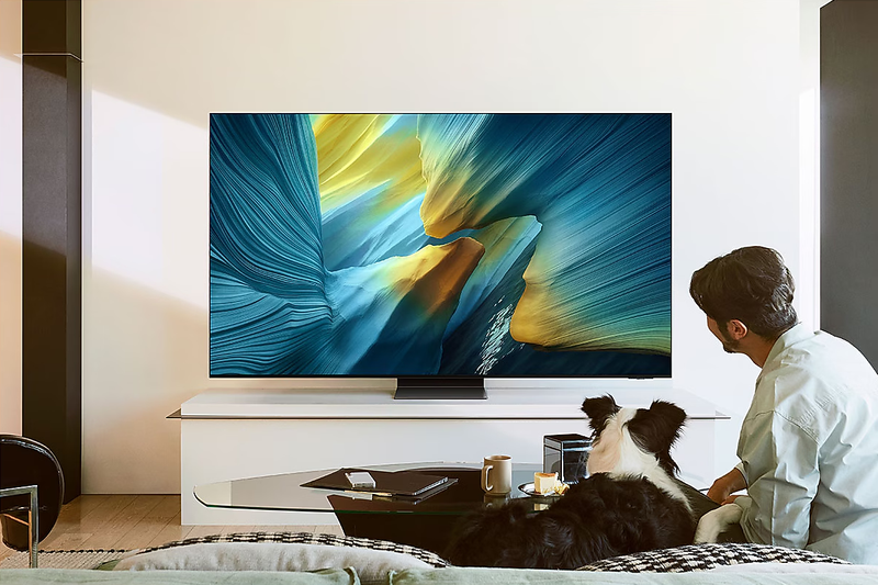 Samsung QN77S95F 2025 77" OLED TV