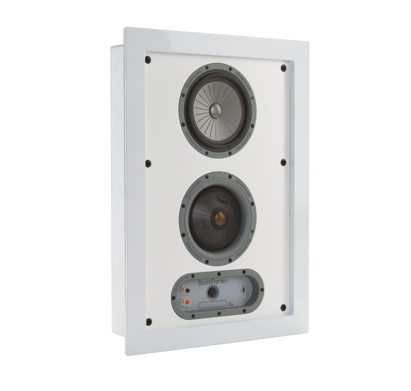 Monitor Audio SoundFrame 1 On Wall Speaker - Single