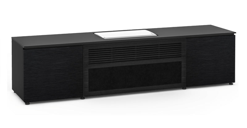 Samsung Short throw Projector & Salamander Designs Cabinet Package