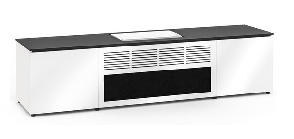 Samsung Short throw Projector & Salamander Designs Cabinet Package