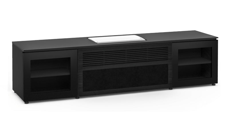 Samsung Short throw Projector & Salamander Designs Cabinet Package