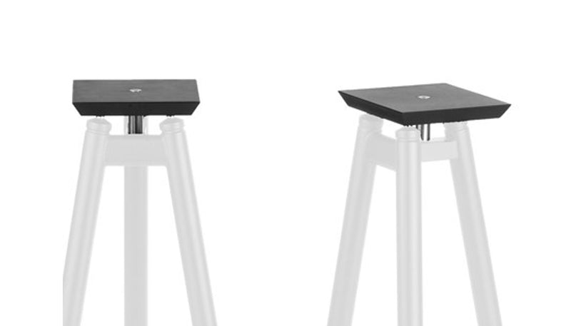 SolidSteel 7.5" Top Plates for speaker stands - pair
