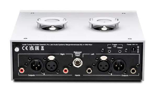 Pro-Ject Tube Box DS3 B tube phono-preamplifier