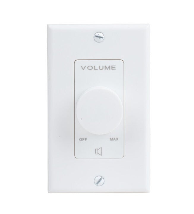Audtek VC70-R100 70V in-wall Volume Control