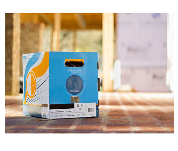 Wirepath 16/2 Plenum Speaker Wire - 1000ft Box