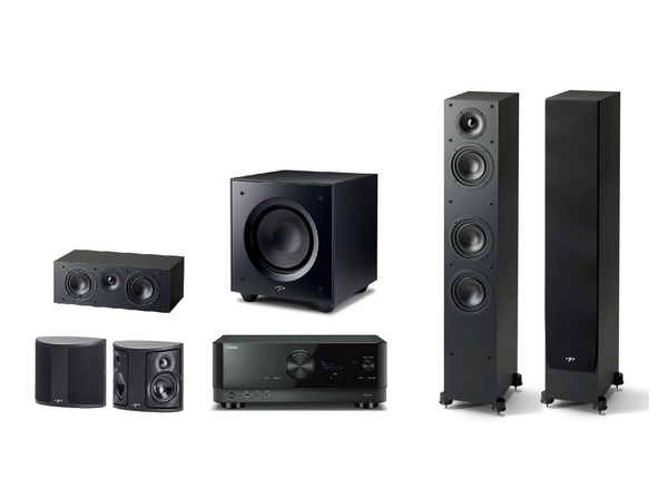 Yamaha & Paradigm 5.1 Home Theatre Package