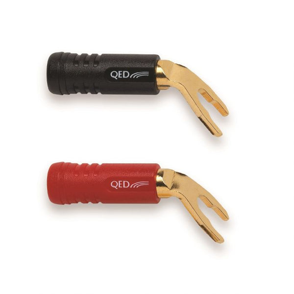 QED AIRLOC Standard Spade Connectors - Pair