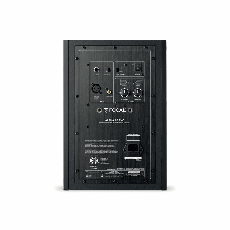 Focal Alpha 65 Evo  Active studio monitor