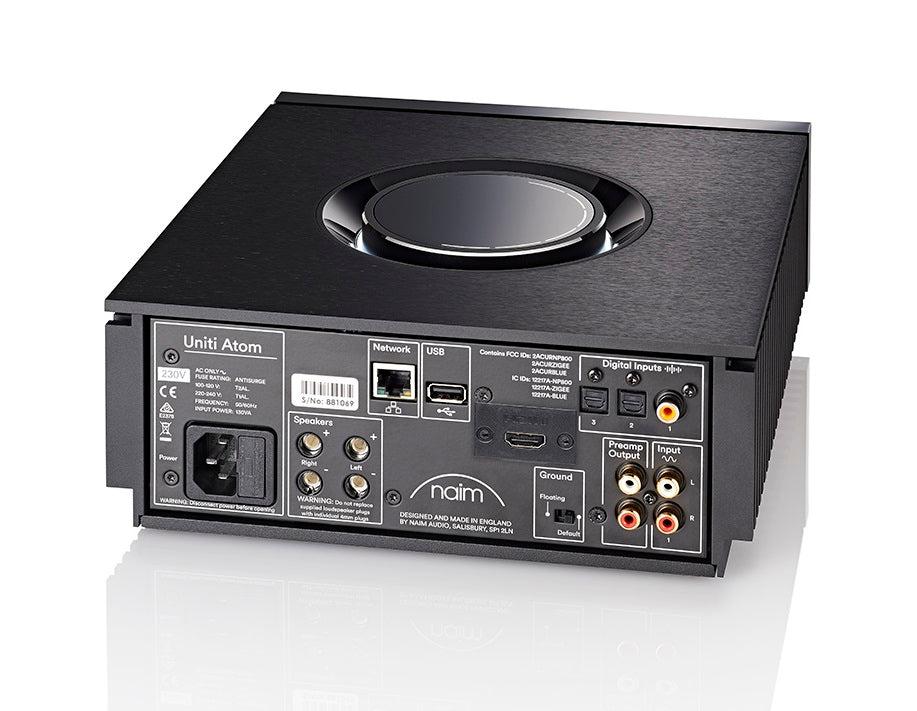 Naim Uniti Atom Music streamer & amplifier – Ayreborn Audio/Video