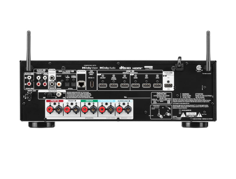 Denon AVR-S670H AV receiver