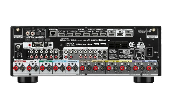 Denon AVR-X3800 AV Receiver