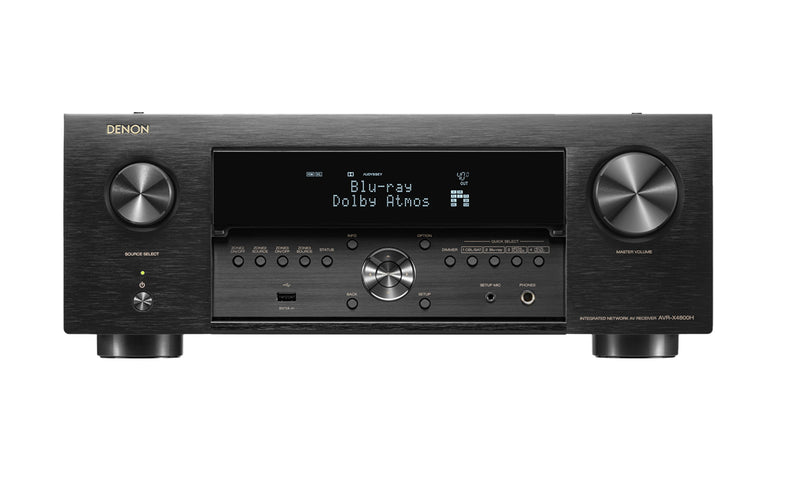 Denon AVR-X4800 AV Receiver