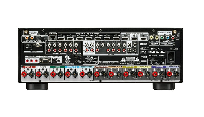 Denon AVR-X4800 AV Receiver
