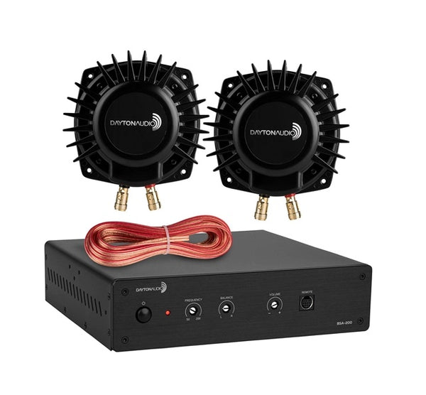 Dayton Audio BSK2 Dual Bass Shaker Kit
