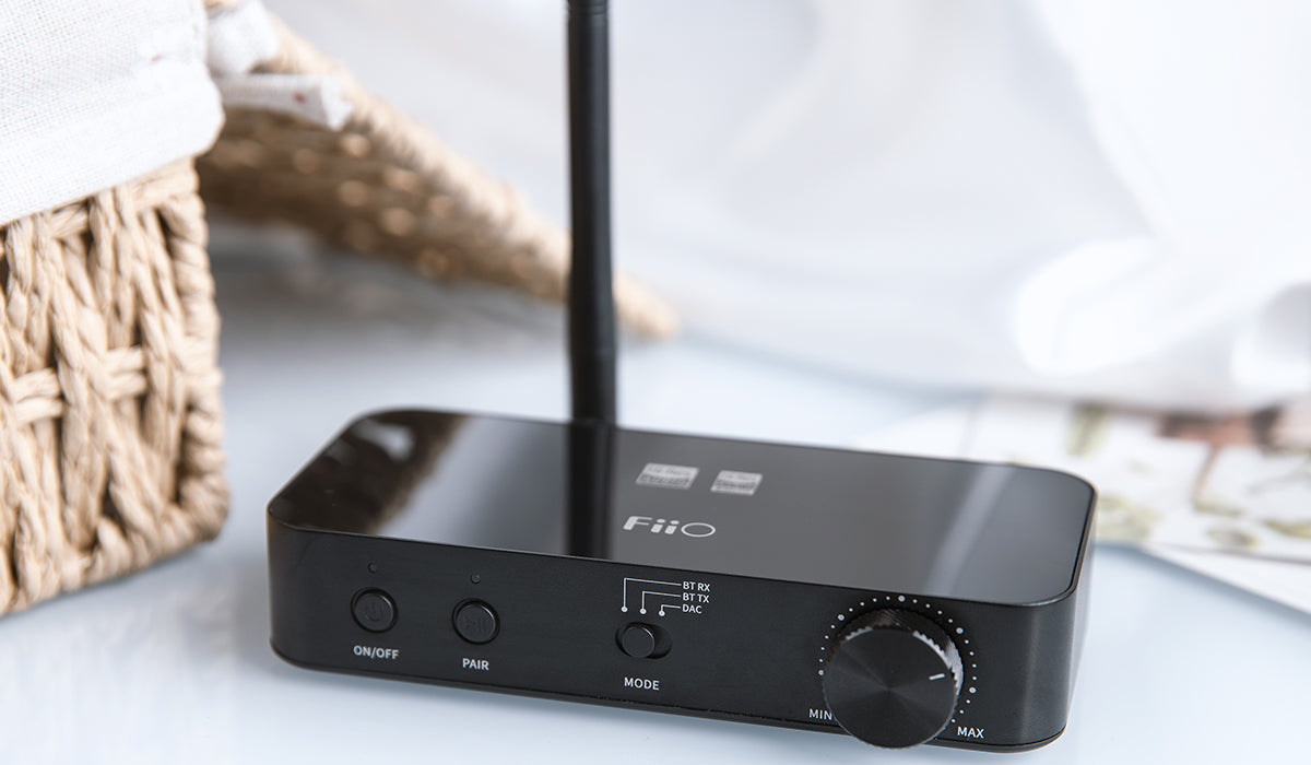 FIIO BTA30 PRO Bluetooth Transmitter, receiver & DAC – Ayreborn