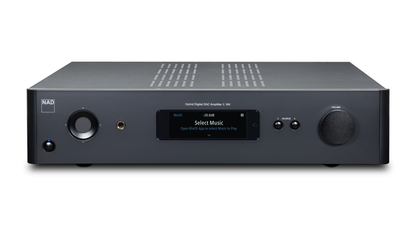 NAD C 389 Integrated Amplifier