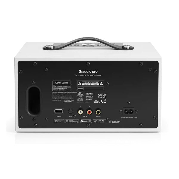 Audio Pro C5 MKII Wireless Speaker – Ayreborn Audio/Video