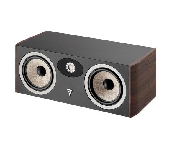 Focal Centre Speaker Aria CC900 - Dark Walnut Vinyl