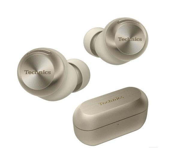 Technics EAH-AZ100 Wireless Headphones - Limited Edition Champagne Gold