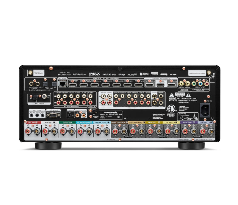 Marantz Cinema 40 AV Receiver