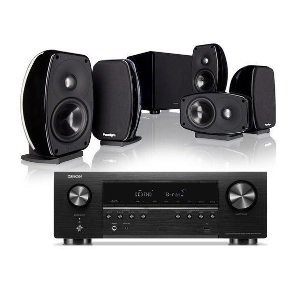 Denon & Paradigm 5.1 Home Theatre System