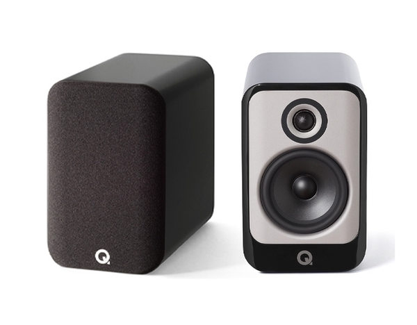 Q Acoustics Concept 30 Bookshelf Speakers - Pair - Box Damaged